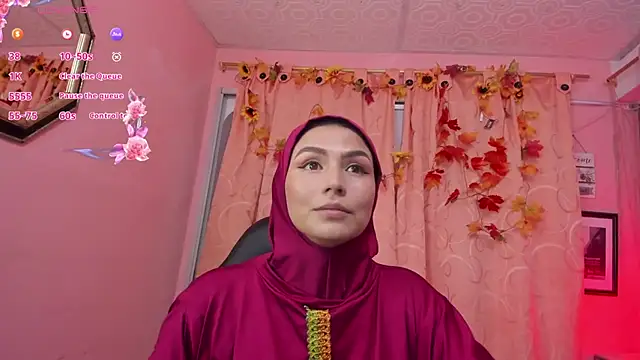 DarshaKhemu online show from 09/19/25, 09:04