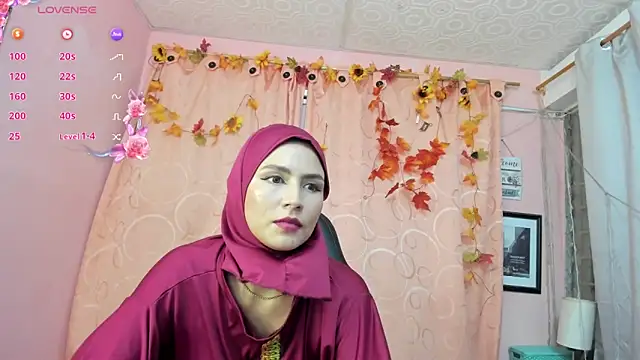 DarshaKhemu online show from 11/08/25, 08:40