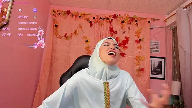 DarshaKhemu online show from 11/20/25, 09:03