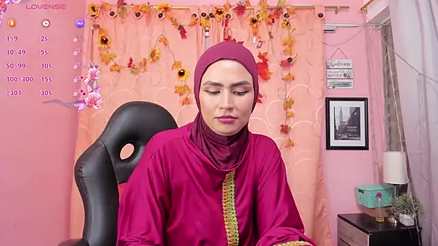 DarshaKhemu online show from 12/04/25, 08:39