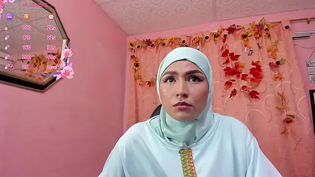 DarshaKhemu online show from 12/13/25, 09:09