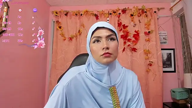 DarshaKhemu online show from 12/15/25, 08:57