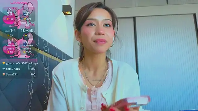 Mia Tin online show from 01/10/25, 09:44