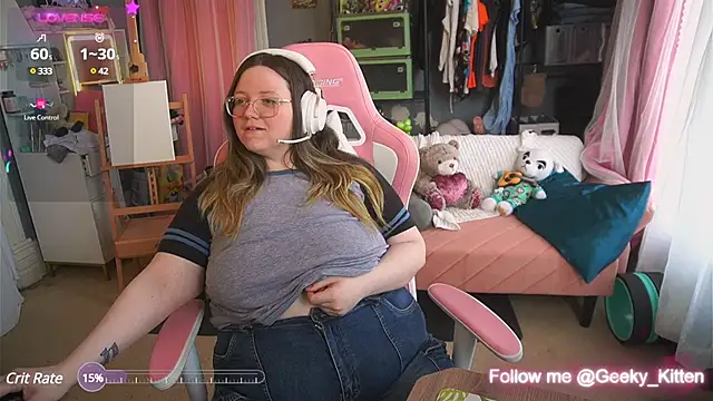 Geeky Kitten online show from 02/06/25, 08:56