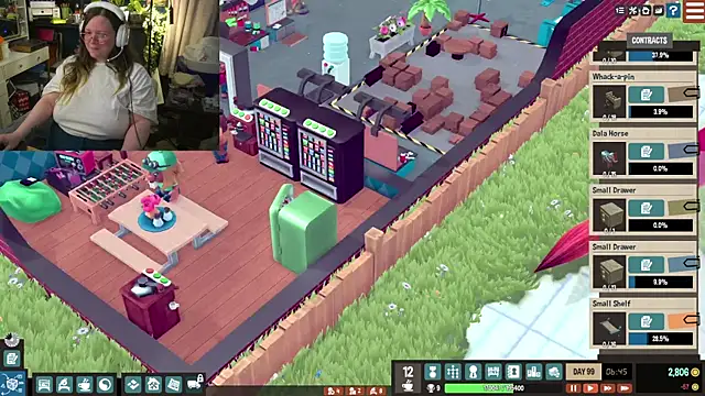 Geeky Kitten online show from 10/03/25, 08:11