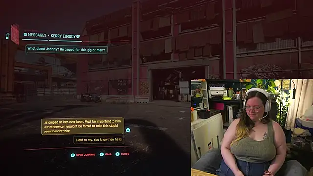 Geeky Kitten online show from 10/05/25, 08:56