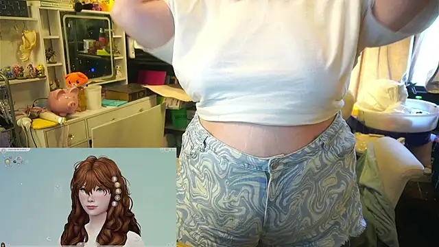 Geeky Kitten online show from 10/12/25, 02:49