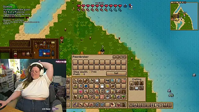 Geeky Kitten online show from 10/25/25, 12:40