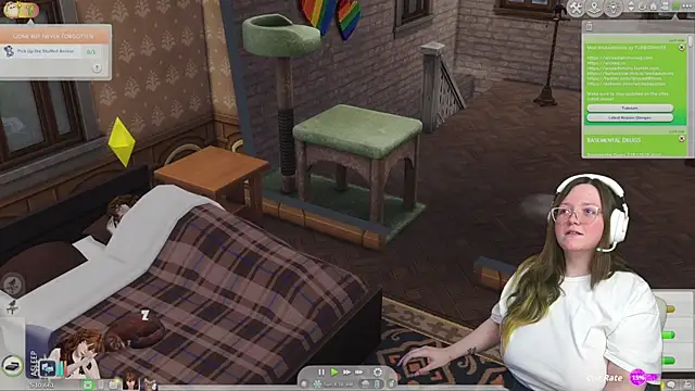 Geeky Kitten online show from 11/03/25, 04:36