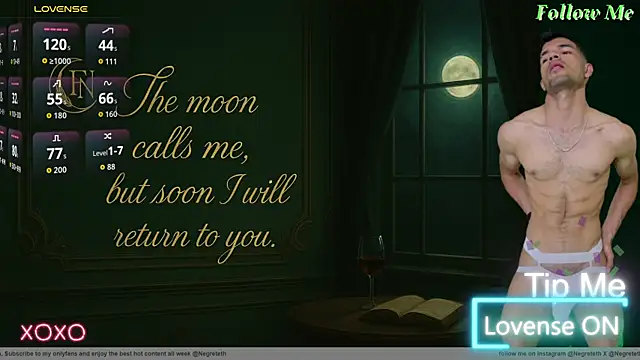 Luis Negreteth online show from 11/07/25, 09:15