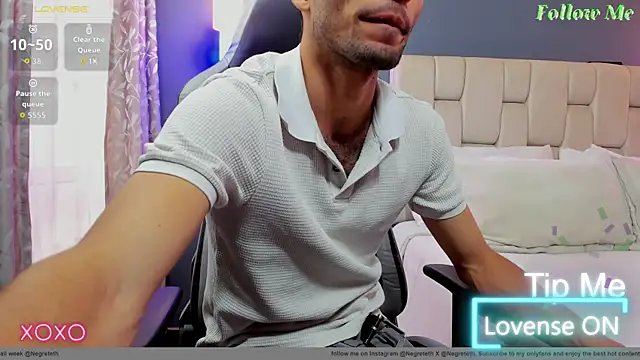 Luis Negreteth online show from 11/17/25, 08:14