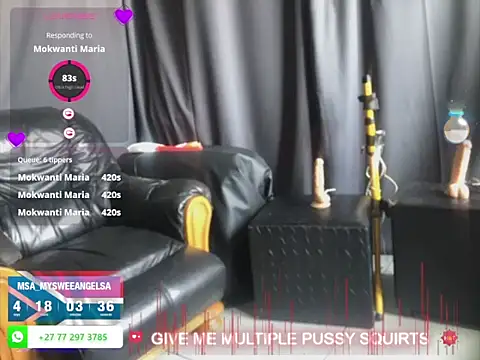 MySweetAngelsSA online show from 10/24/25, 12:56