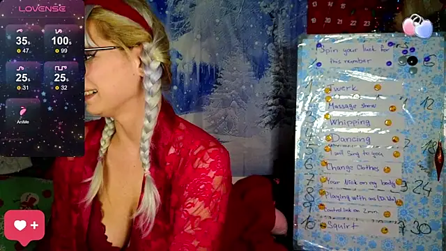 KittyMia online show from 01/17/25, 08:22