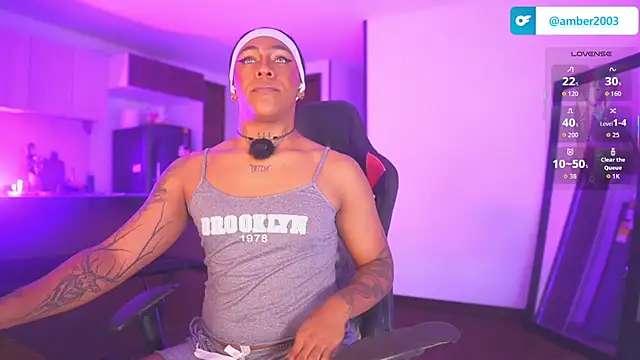 AmberRaus online show from 05/04/26, 02:24