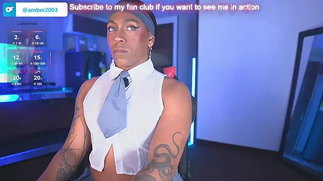 AmberRaus online show from 06/10/26, 11:31