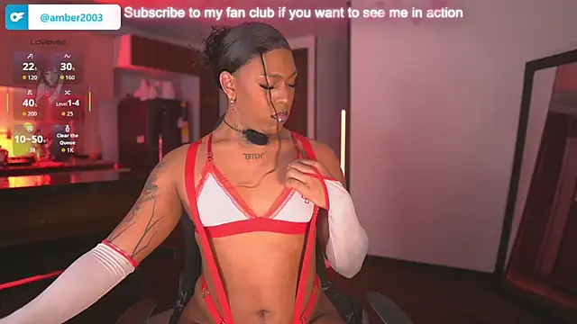 AmberRaus online show from 06/24/26, 03:16