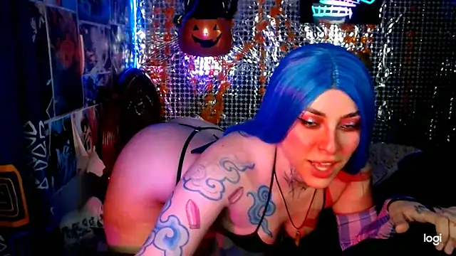 Snapshot of JINX_26 chatting on 10/28/25, 12:58 JINX 26 online show from 10/28/25, 12:58