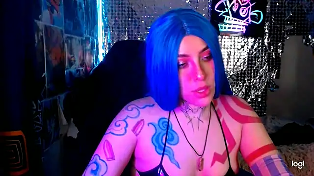 Snapshot of JINX_26 chatting on 11/21/25, 03:05 JINX 26 online show from 11/21/25, 03:05