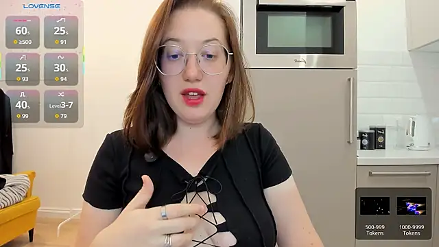 Charmy Gracy online show from 07/20/26, 08:50