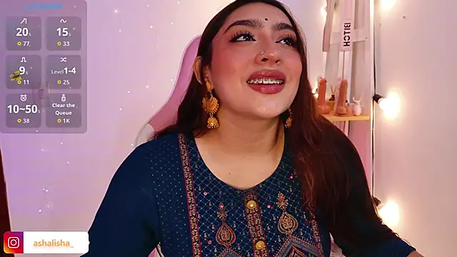 ashalisha online show from 12/15/25, 01:59