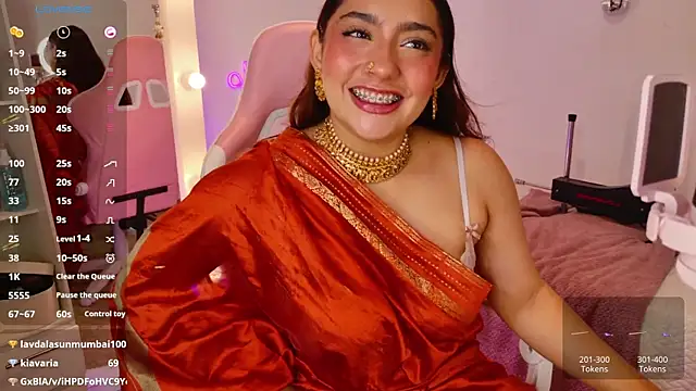 ashalisha online show from 04/30/26, 09:08