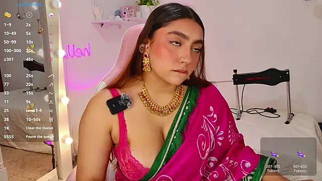 ashalisha online show from 06/18/26, 02:10