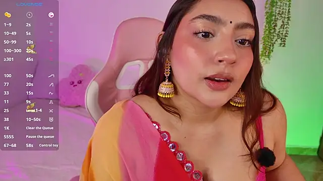 ashalisha online show from 07/07/26, 03:16