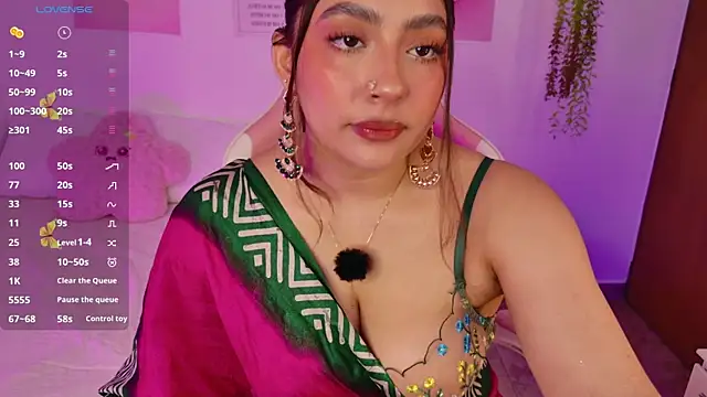 ashalisha online show from 07/17/26, 02:24
