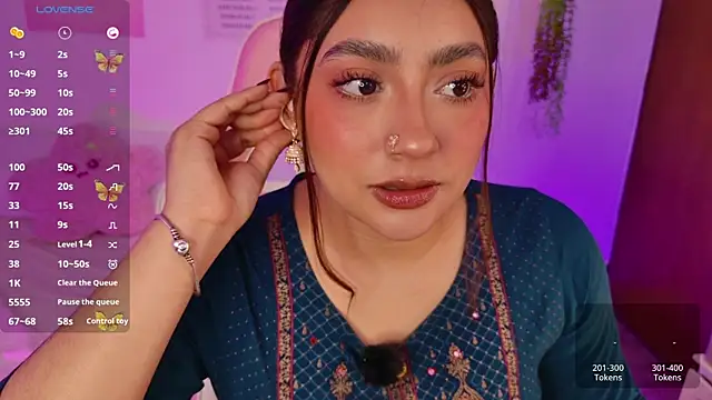 ashalisha online show from 07/18/26, 05:06