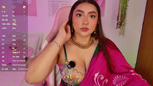 ashalisha online show from 07/24/26, 02:15
