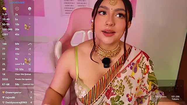 ashalisha online show from 07/28/26, 05:01