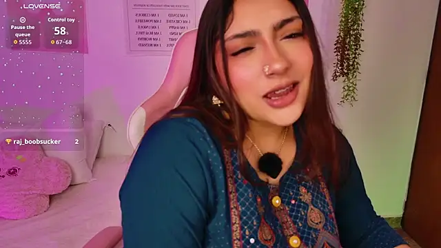 ashalisha online show from 08/03/26, 03:49