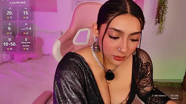 ashalisha online show from 08/04/26, 03:03
