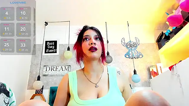 Rebeca xs online show from 02/09/25, 06:33