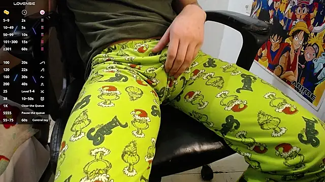 ricksamm online show from 12/02/25, 01:05