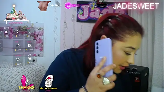 Snapshot of JADE_SWEET2 chatting on 12/19/24, 06:01 JADE SWEET2 online show from 12/19/24, 06:01