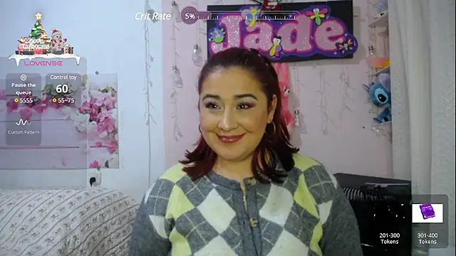 Snapshot of JADE_SWEET2 chatting on 01/05/25, 05:51 JADE SWEET2 online show from 01/05/25, 05:51