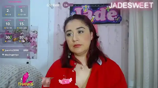 Snapshot of JADE_SWEET2 chatting on 02/09/25, 09:49 JADE SWEET2 online show from 02/09/25, 09:49