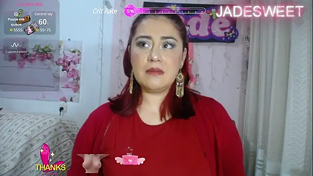 Snapshot of JADE_SWEET2 chatting on 02/13/25, 05:22 JADE SWEET2 online show from 02/13/25, 05:22