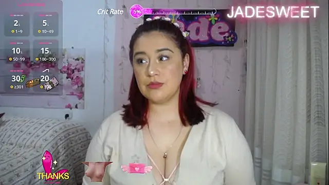 Snapshot of JADE_SWEET2 chatting on 02/15/25, 12:15 JADE SWEET2 online show from 02/15/25, 12:15