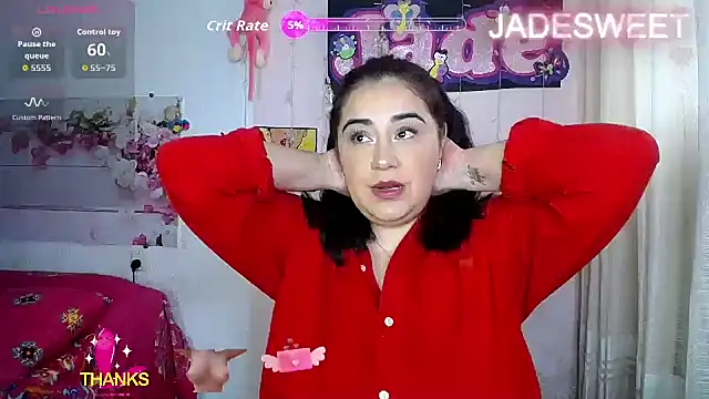 Snapshot of JADE_SWEET2 chatting on 09/13/25, 04:07 JADE SWEET2 online show from 09/13/25, 04:07