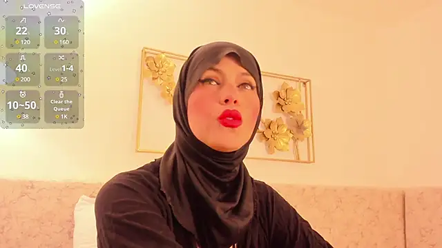 hanajameela online show from 12/19/24, 11:50