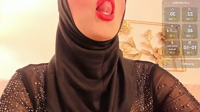 hanajameela online show from 12/24/24, 11:38