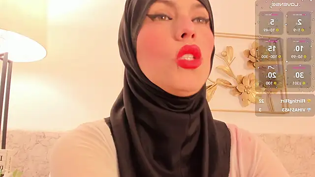 hanajameela online show from 12/26/24, 12:16