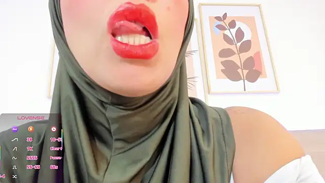 hanajameela online show from 07/16/26, 12:00