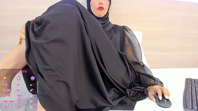 hanajameela online show from 07/17/26, 12:01