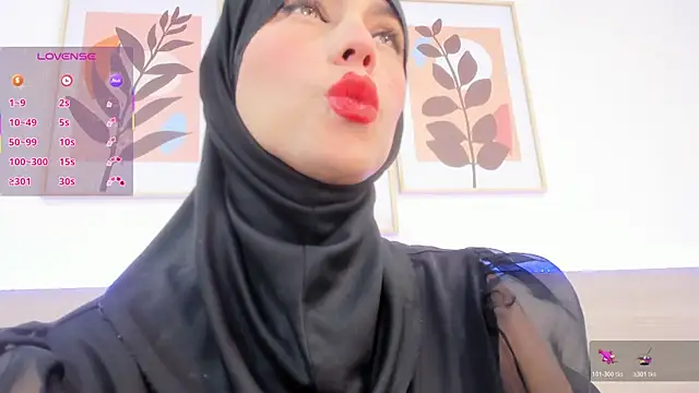 hanajameela online show from 07/23/26, 12:47