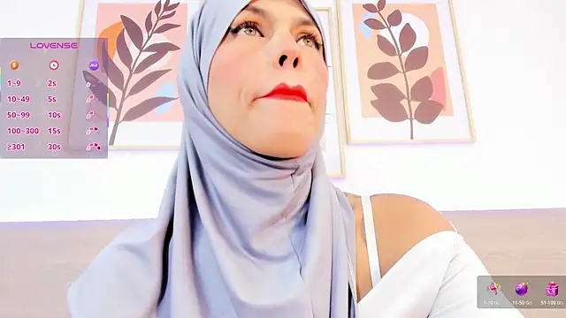 hanajameela online show from 07/28/26, 11:50