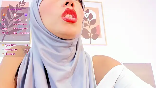 hanajameela online show from 07/28/26, 12:48