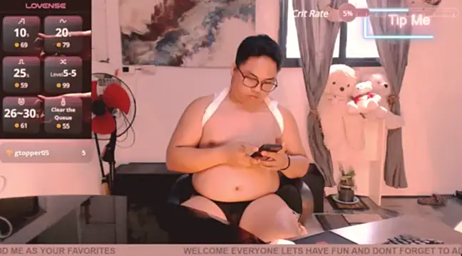 Snapshot of Hardking_69 chatting on 01/26/25, 03:27 Hardking 69 online show from 01/26/25, 03:27